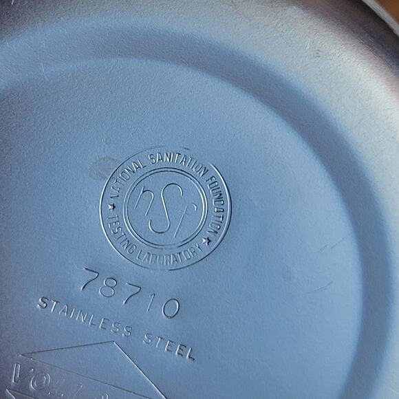 Vollrath 78710 Stainless Steel Bain Marie Pot 1.25 Quart - Picture 5 of 9